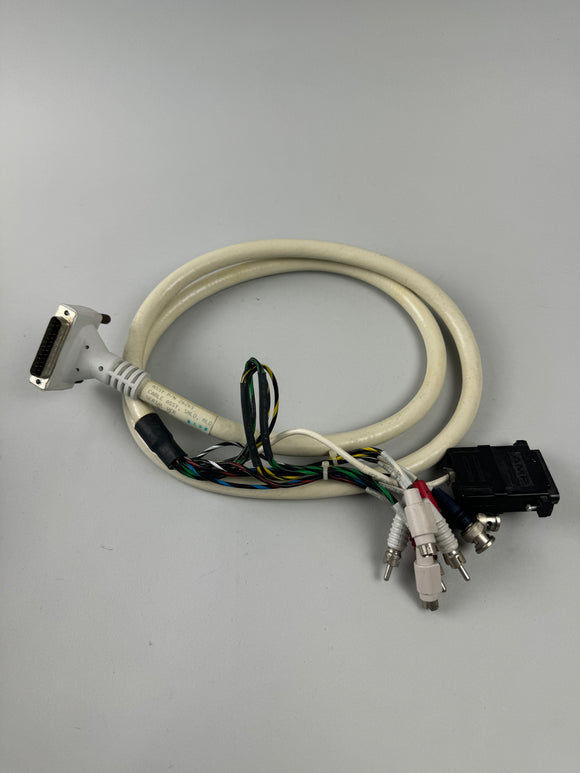 ACUSON SEQUOIA P/N 26265 Serial VCR Cable Assembly, SHLD, MLD.