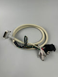 ACUSON SEQUOIA P/N 26265 Serial VCR Cable Assembly, SHLD, MLD.