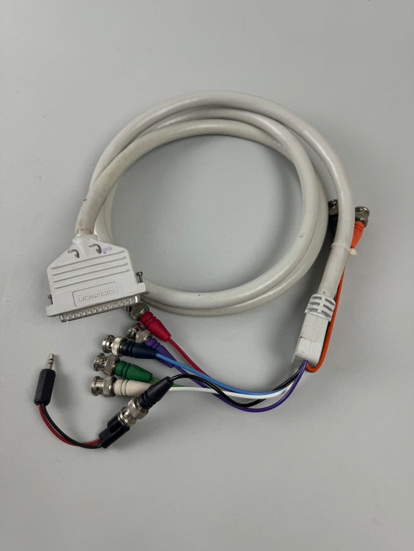 ACUSON MEDICAL VCR CABLE
