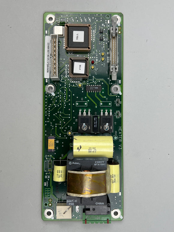 GE 2214604 REV 002 CABINET HEATER V3 BOARD FROM A PROTEUS SYSTEM