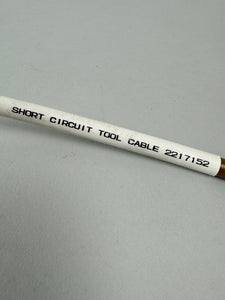 GE SHORT CIRCUIT TOOL CABLE P/N 2217152
