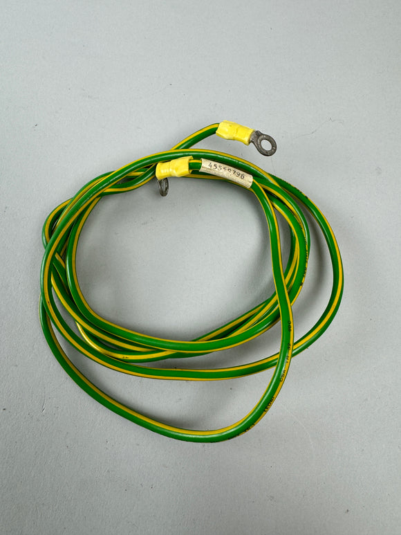 GE P/N 45559796 Ground Wire for Senographe 2000D