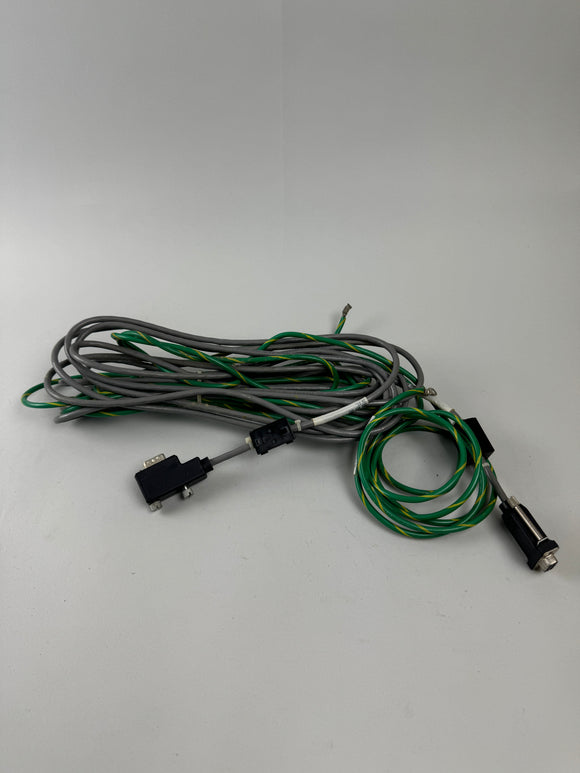 GE DMR 90 Degree Db9(M) to Db9(F) Emc 20~ Cable P/N 2155671