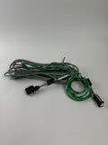 GE DMR 90 Degree Db9(M) to Db9(F) Emc 20~ Cable P/N 2155671