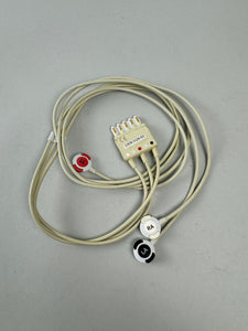 Criticare 1124-A3, 3 Lead Snap Wire for ECG