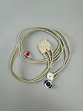 Criticare 1124-A3, 3 Lead Snap Wire for ECG
