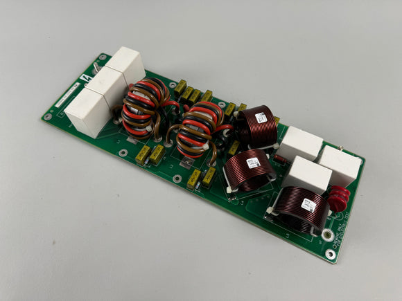 GE Precision 500D EMC Filter TRI V2B Board P/N 2209840-2