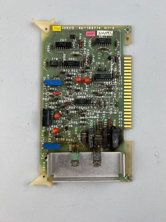 GE X-RAY BOARD 46-188714 G1-B