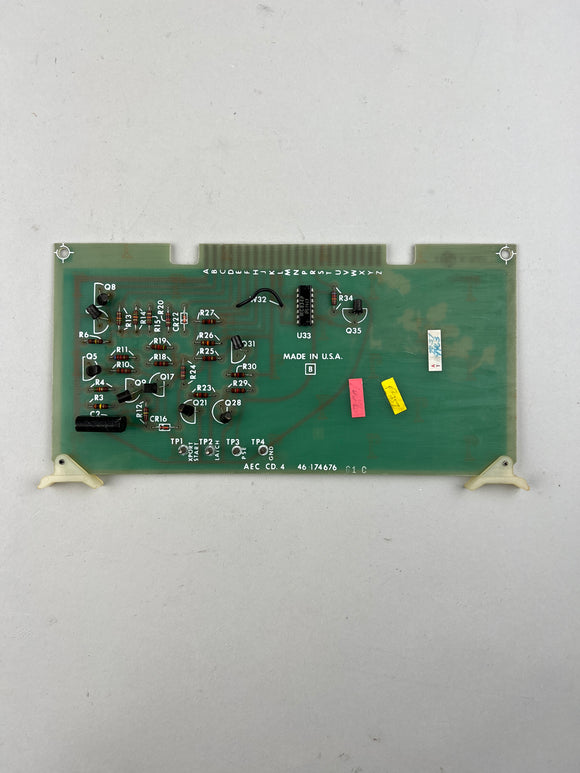AEC CD.4 BOARD P/N 46-174676 G1 C