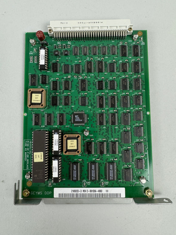 GE CT P/N 2169223-3 REV 2 DDP BOARD