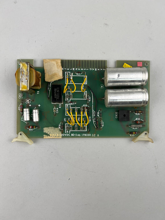 GE BIAS & 300 VDC BOARD P/N 46-178330 G2A