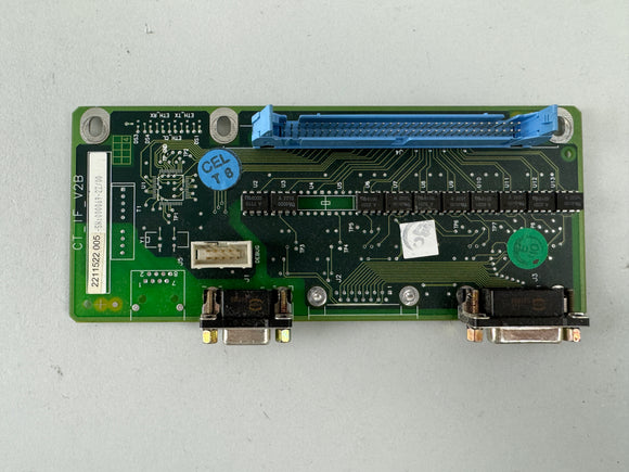 I/F NP V2B Board for GE DX/i CT – P/N 2211522