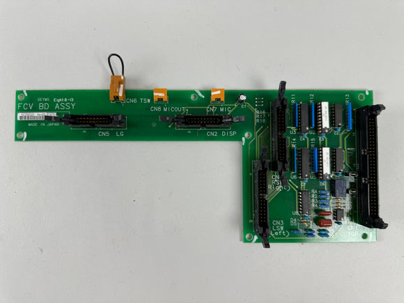 GE HISPEED CT SCANNER P/N 2156520 / 2156521 FCV BD ASSYV