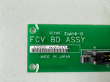 GE HISPEED CT SCANNER P/N 2156520 / 2156521 FCV BD ASSYV