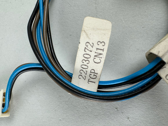 GE CABLE P/N 2203072 TGP CN13