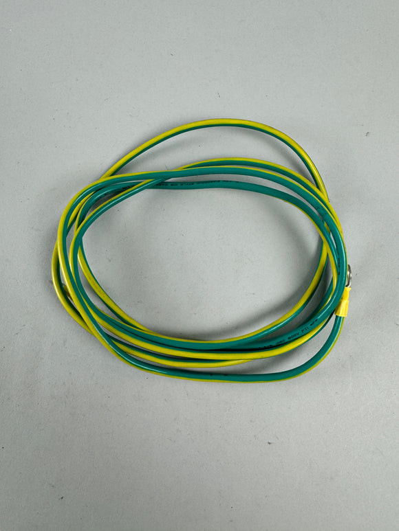 GE P/N AWM E148000-C Ground Cable for CT, X-Ray, or Mammo
