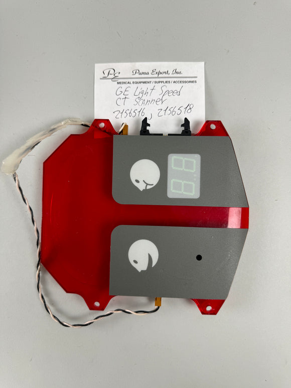 GE P/N 2156516 / 2156518 Breath Holding Counter Display