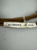 FILAMENT SUPPLY CABLE P/N 2198265 J2 AUX