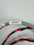 GE P/N 2176143-2 Z-MOTOR DRIVER CABLE CN2V