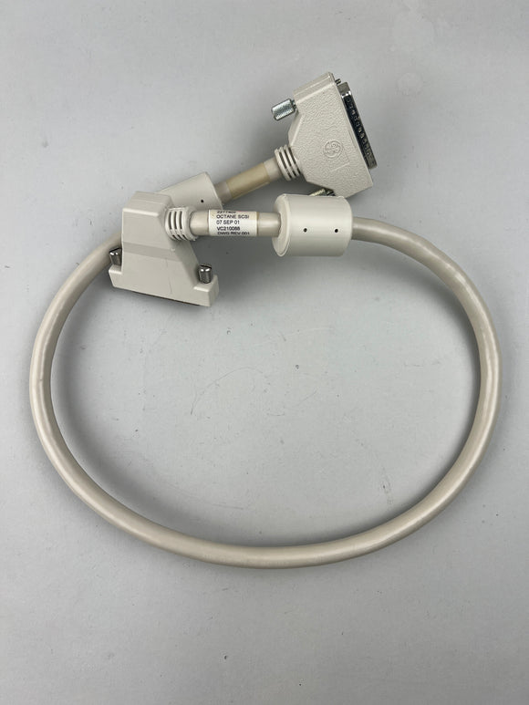 GE SCSi Cable Octane to Bulkhead Assembly P/N 2277402