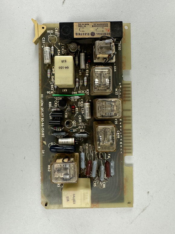 GE HI-LOW DELAY BD 46-156182