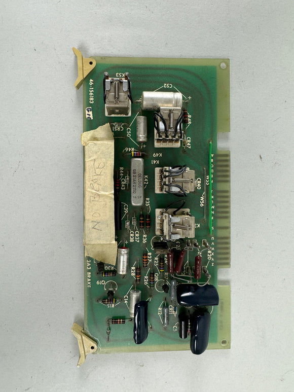 GE Board P/N 46-156183, 46156183G1