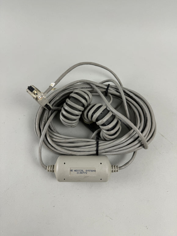 GE P/N 2138772 Cable for CT, X-Ray, or Mammo
