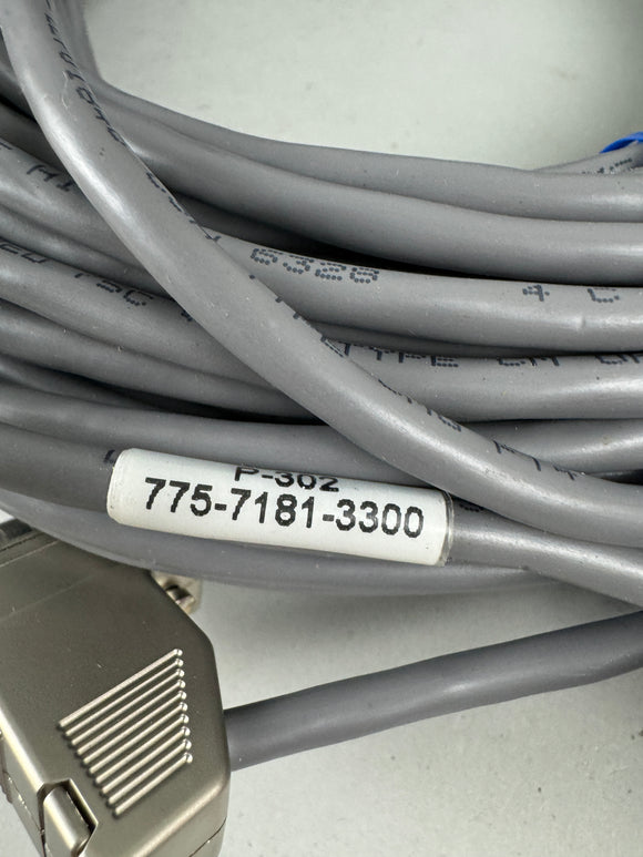 Philips MX8000 CT CABLE, P302 - MCU CARD X-25, P/N 77571813300