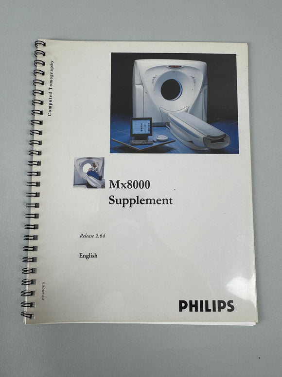 PHILIPS MEDICAL SYSTEMS 4535 670 58171