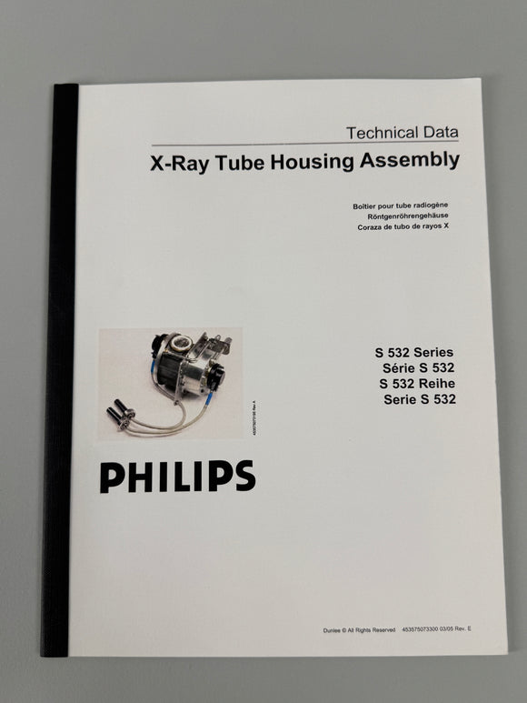 PHILIPS P/N 453575073300 REV E