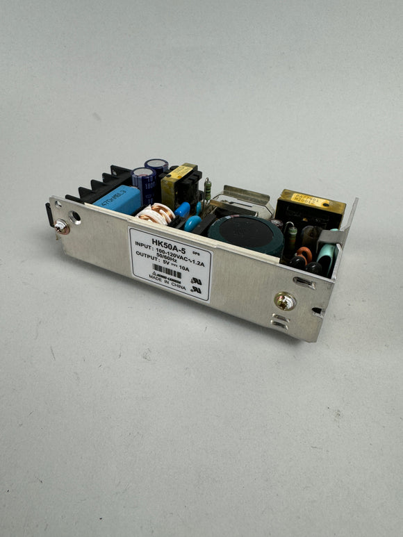 Nemic Lambda HK50A-5 Power Supply Input: 100V-120VAC ; Output: 5V 10A