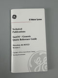 GE MEDICAL SYSTEMS P/N 46-015523