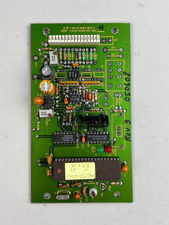 Lorad M II Board P/N 1003A0069 REV 4