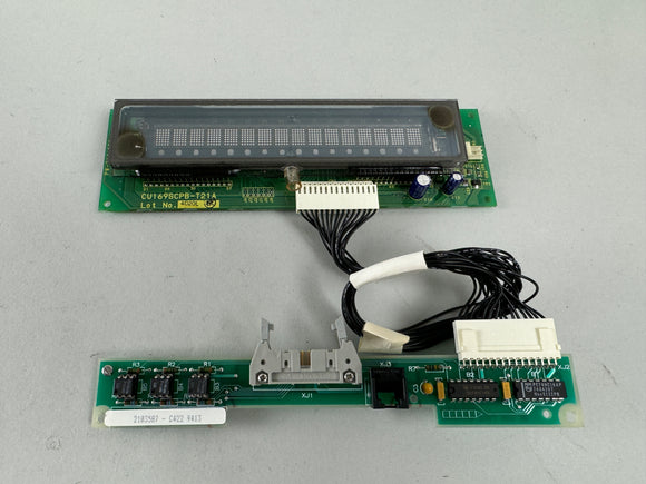 GE 2103587 Senographe 2000D Mammography Gantry Readout Board