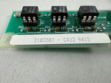 GE 2103587 Senographe 2000D Mammography Gantry Readout Board