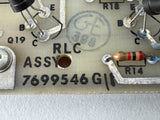GE GENERATOR BOARD P/N 7699546G11