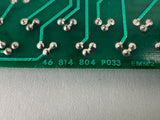 RARE GE CONTROL BOARD 46 814 804 P033 FOR LEGACY X-RAY SYSTEMS