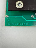 RARE GE CONTROL BOARD 46 816 131 P033 FOR LEGACY X-RAY SYSTEMS