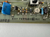 ABC DETECTOR AND AMPLIFIER P/N 7699684G11