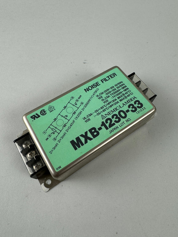 Nemic-Lambda MXB-1230-33 Noise Filter