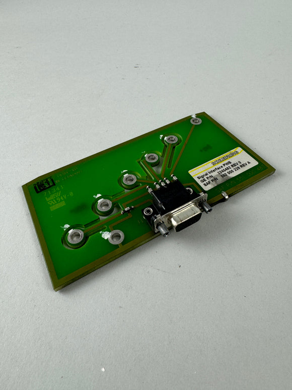 GE Healthcare 2245482, SIGNAL INTERFACE PWB