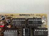 GE X-Ray Sync Generator Board P/N 7699927G20