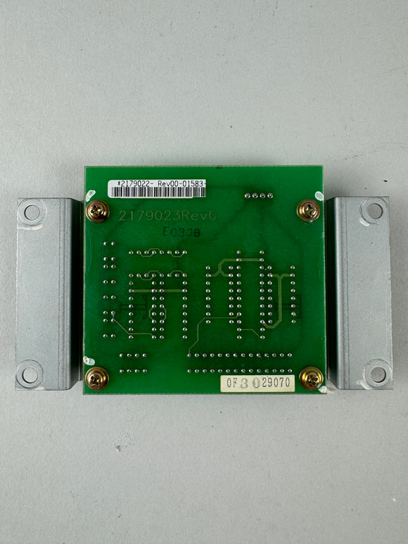 GE Healthcare CT Scanner XDisplay Board Assy 2179022