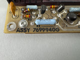 GE LV REGULATOR BOARD ASSY P/N 7699940G