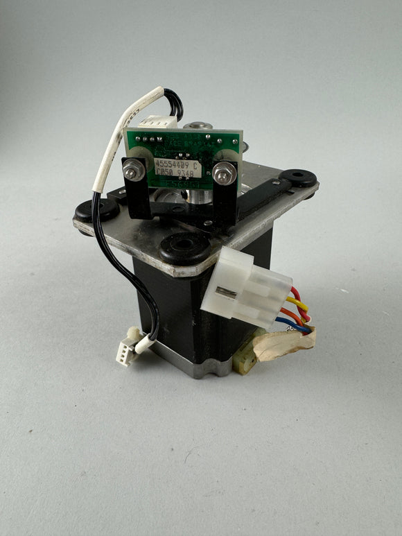 GE 45554409 Encoder Board for GE Mammography, Stepping motor included.