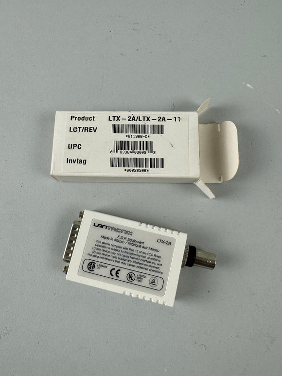 LANTRONIX LTX-2A-11 TRANSCEIVER LTX2A11