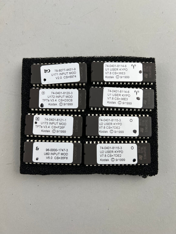 SET OF RAM FOR KODAK