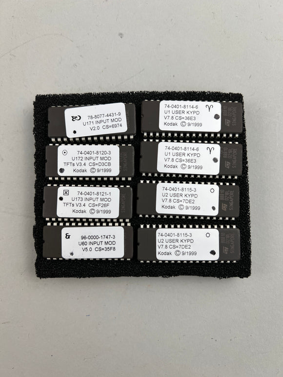 SET OF RAM FOR KODAK
