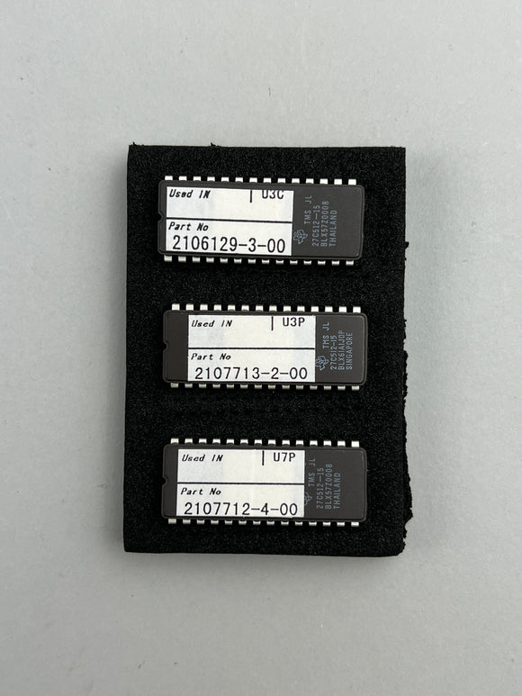 SET OF RAM FOR X-RAY SYSTEM 2106129-3-00 / 2107713-2-00 / 2107712-4-00
