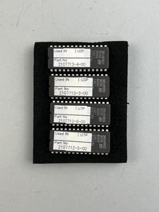 SET OF RAM FOR X-RAY 2107713-4-00 / 2107713-3-00 / 2107712-6-00 / 2107712-5-00